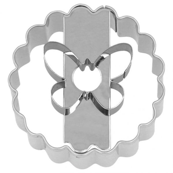 Linzer Cookie Cutter - Butterfly